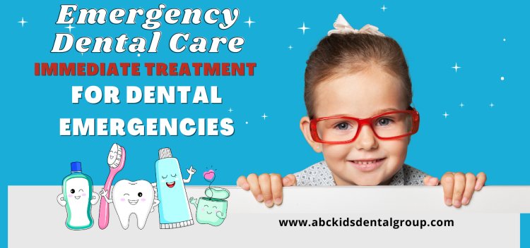 Emergency Dental Care: Immediate Treatment for Dental Emergencies