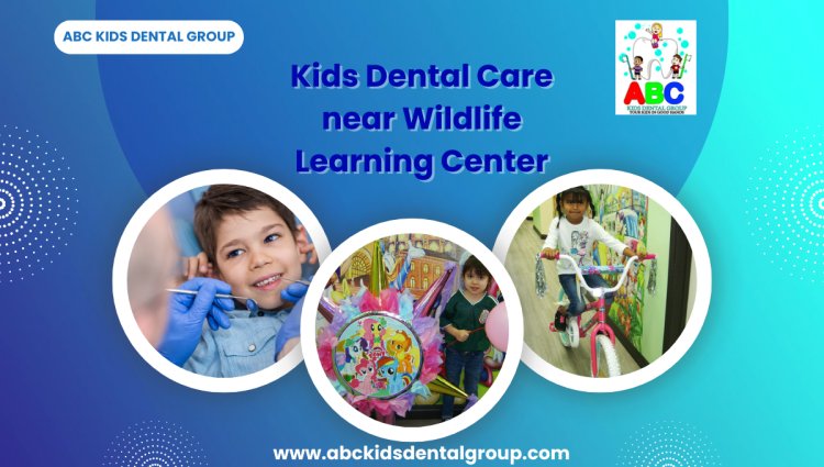 Kids Dental Care near Wildlife Learning Center