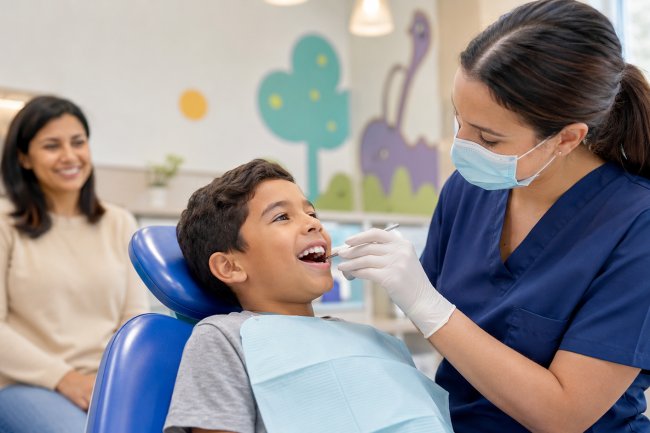 Dental Sealants for Kids: How Pediatric Dentists Help Prevent Childhood Cavities