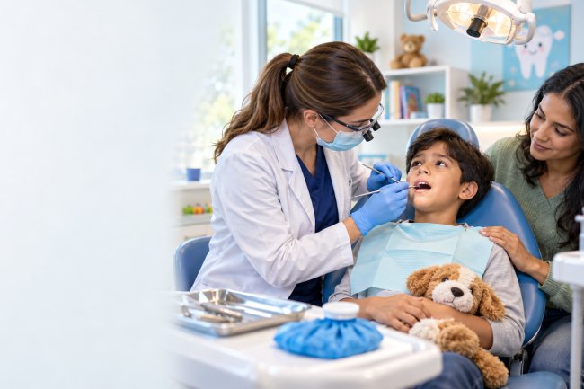 Pediatric Dental Emergency: What Parents Should Do to Protect Their Child’s Smile