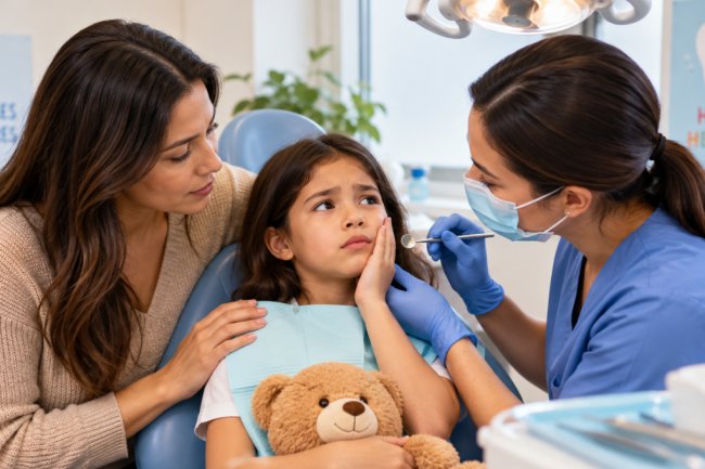 What to Do If Your Child Has a Toothache: A Parent’s Guide