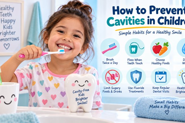 How to Prevent Cavities in Children: Simple Habits for a Healthy Smile