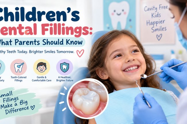 Dental Fillings for Kids: What Parents Should Know for a Healthy Smile