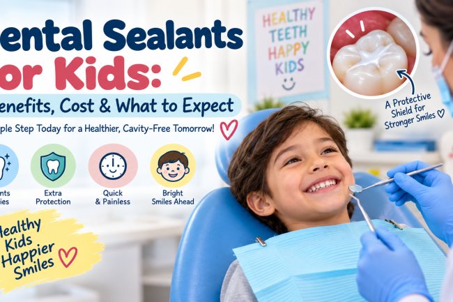 Dental Sealants for Kids: Benefits, Cost & What to Expect