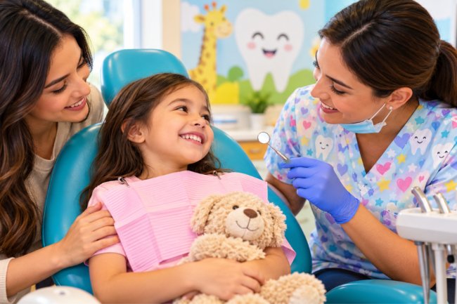 Child Afraid of Dentist? How to Help Your Child Feel Calm and Confident