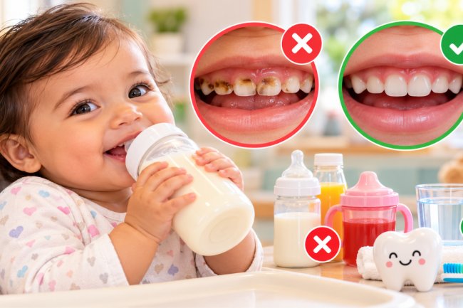 Baby Bottle Tooth Decay: Causes & Prevention for a Healthier Smile