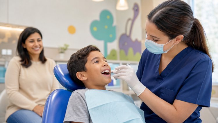Dental Sealants for Kids: How Pediatric Dentists Help Prevent Childhood Cavities