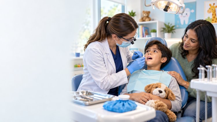 Pediatric Dental Emergency: What Parents Should Do to Protect Their Child’s Smile