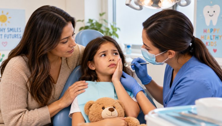 What to Do If Your Child Has a Toothache: A Parent’s Guide