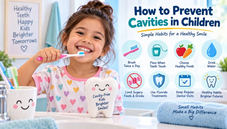 How to Prevent Cavities in Children: Simple Habits for a Healthy Smile