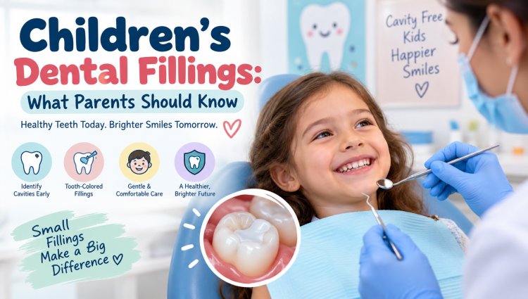 Dental Fillings for Kids: What Parents Should Know for a Healthy Smile