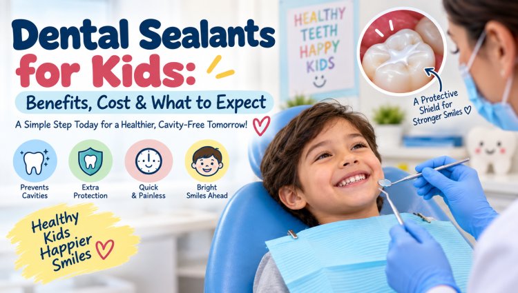 Dental Sealants for Kids: Benefits, Cost & What to Expect