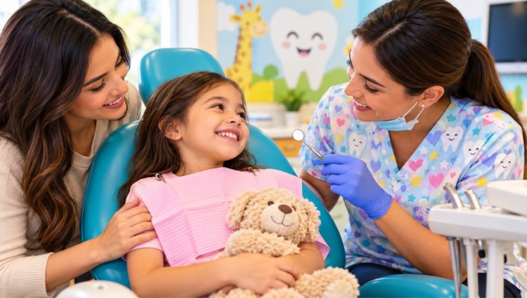 Child Afraid of Dentist? How to Help Your Child Feel Calm and Confident