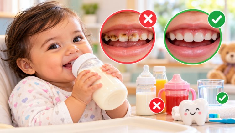 Baby Bottle Tooth Decay: Causes & Prevention for a Healthier Smile