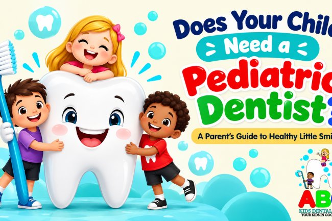 Does Your Child Need a Pediatric Dentist? A Parent’s Guide