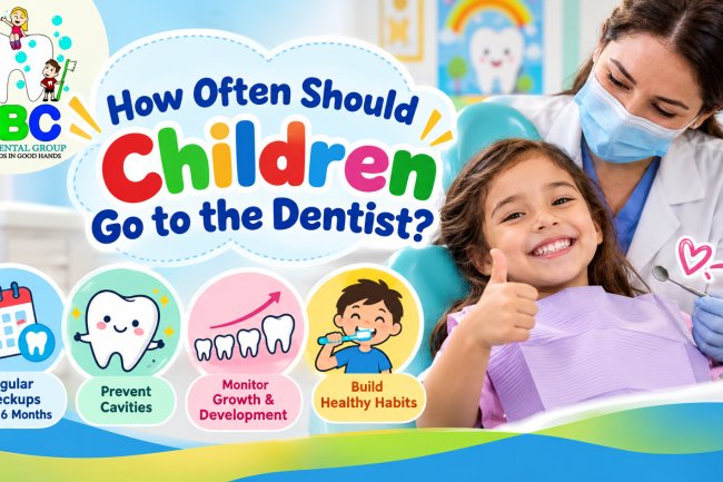 How Often Should Children Go to the Dentist? | ABC Kids Dental