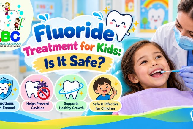 Fluoride Treatment for Kids: Is It Safe? | ABC Kids Dental