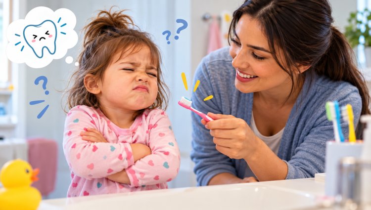Toddler Won't Brush Teeth? 10 Tips for Parents